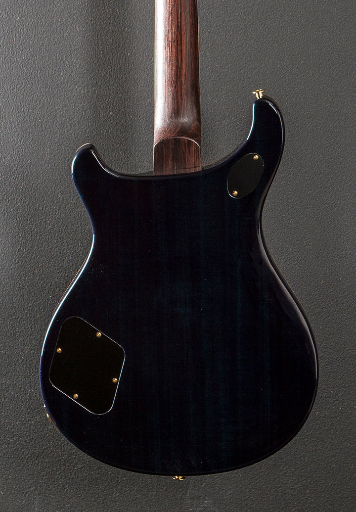 McCarty 594 Semi-Hollow Wood Library Limited - Cobalt Blue w/Brazilian
