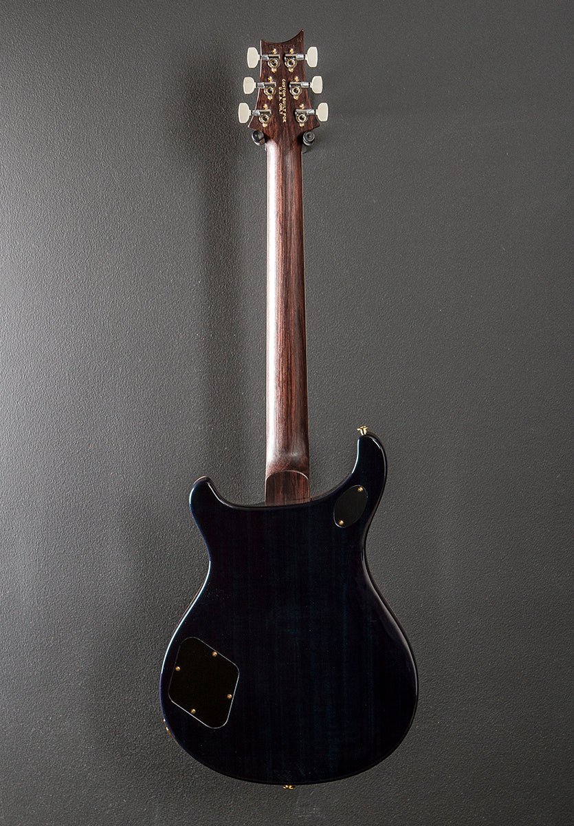 McCarty 594 Semi-Hollow Wood Library Limited - Cobalt Blue w/Brazilian
