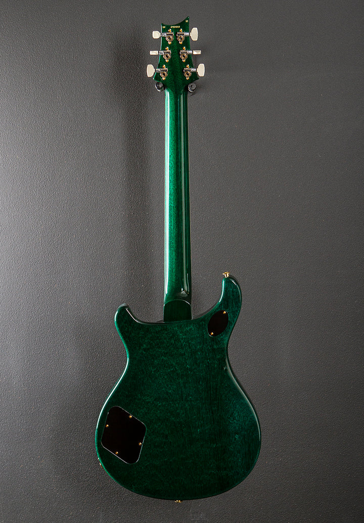 McCarty 594 10 Top - Charcoal Teal Green Burst