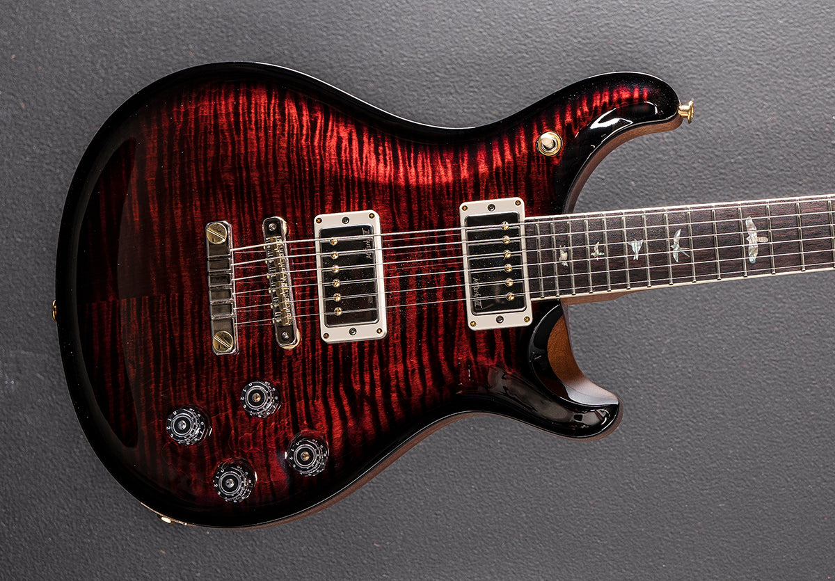 McCarty 594 10 Top - Fire Red Smokeburst – Dave's Guitar Shop
