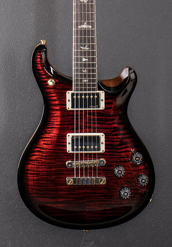 McCarty 594 10 Top - Fire Red Smokeburst