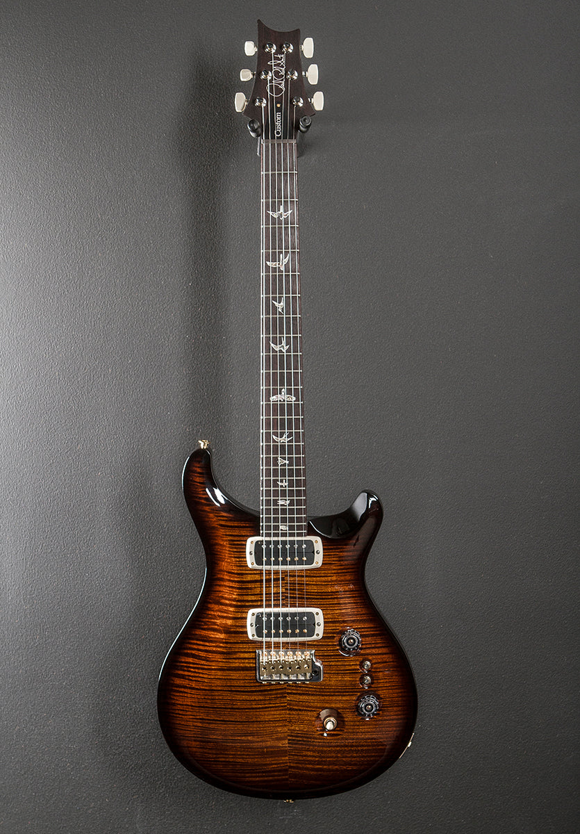 Custom 24-08 10 Top - Black Gold Wraparound Burst – Dave's Guitar Shop