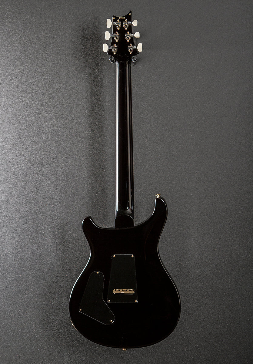 Custom 24-08 10 Top - Black Gold Wraparound Burst – Dave's Guitar Shop