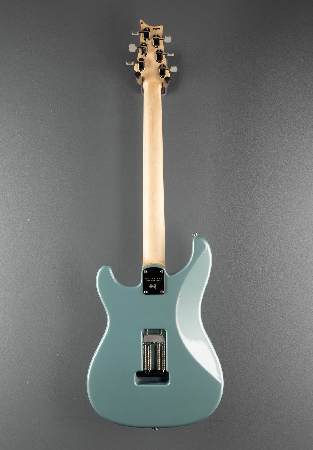 John Mayer Silver Sky - Polar Blue w/Maple