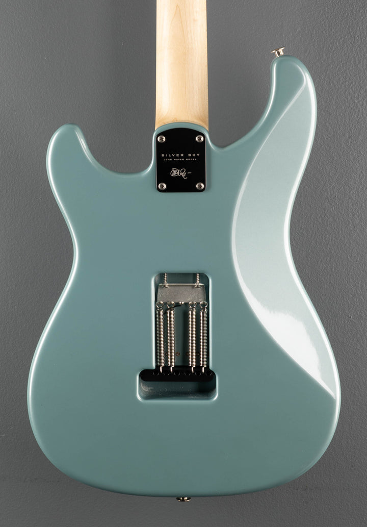 John Mayer Silver Sky - Polar Blue w/Maple