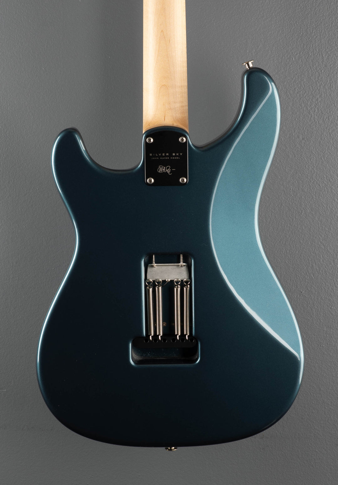 John Mayer Silver Sky - Venetian Blue w/Maple