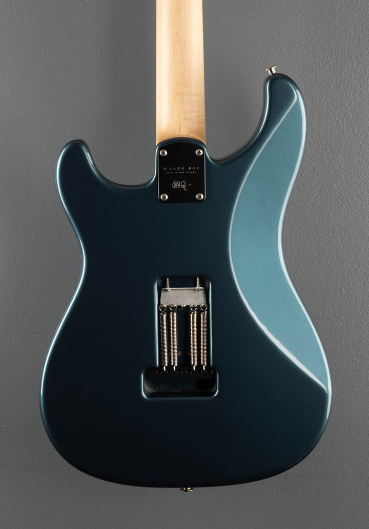 John Mayer Silver Sky - Venetian Blue w/Maple