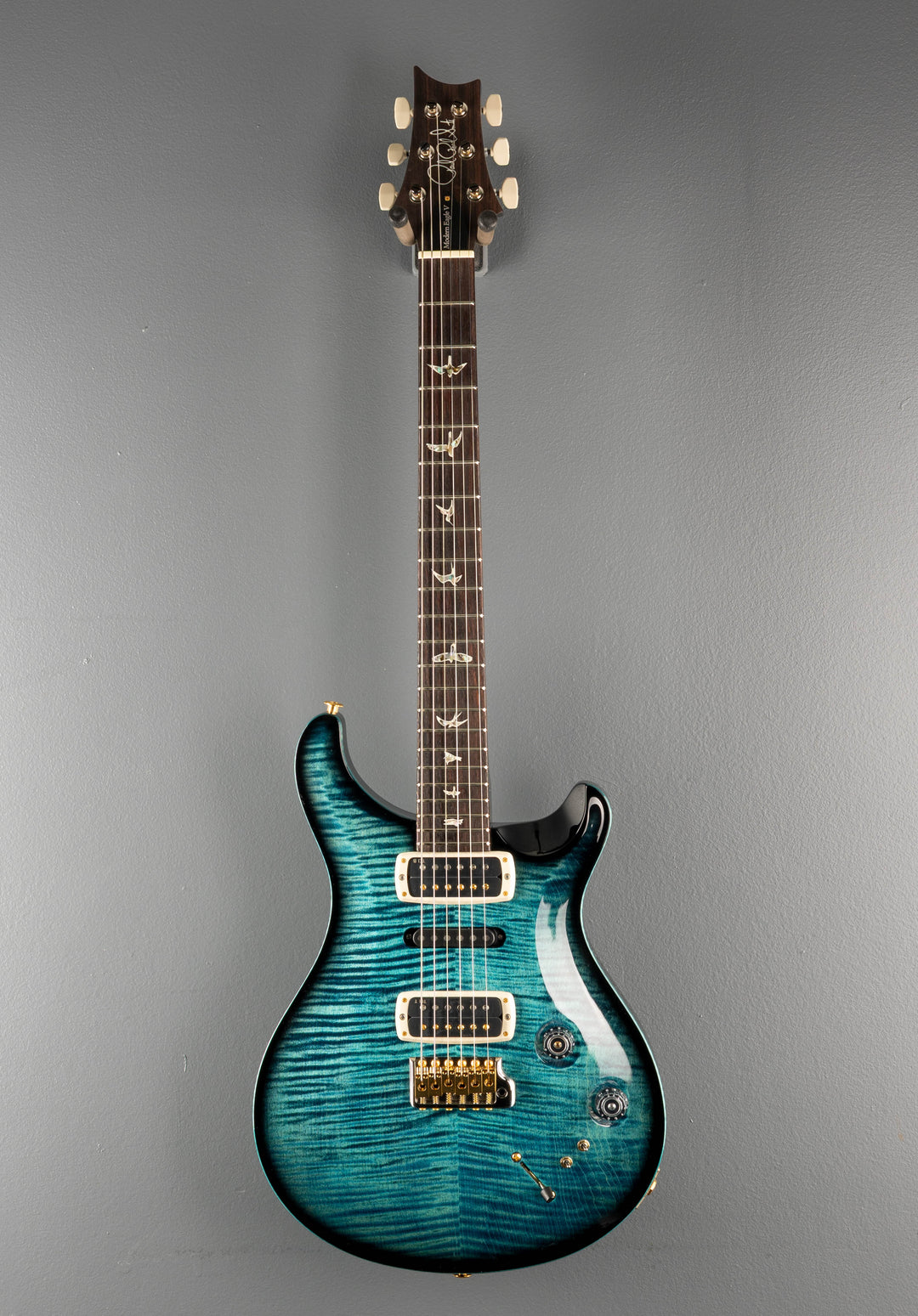 Modern Eagle V 10 Top - Cobalt Smokeburst
