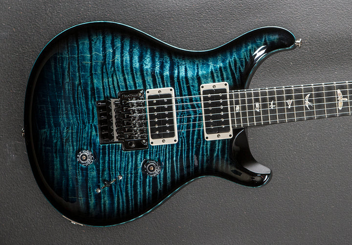 Custom 24 "Floyd" 10 Top - Cobalt Smokeburst