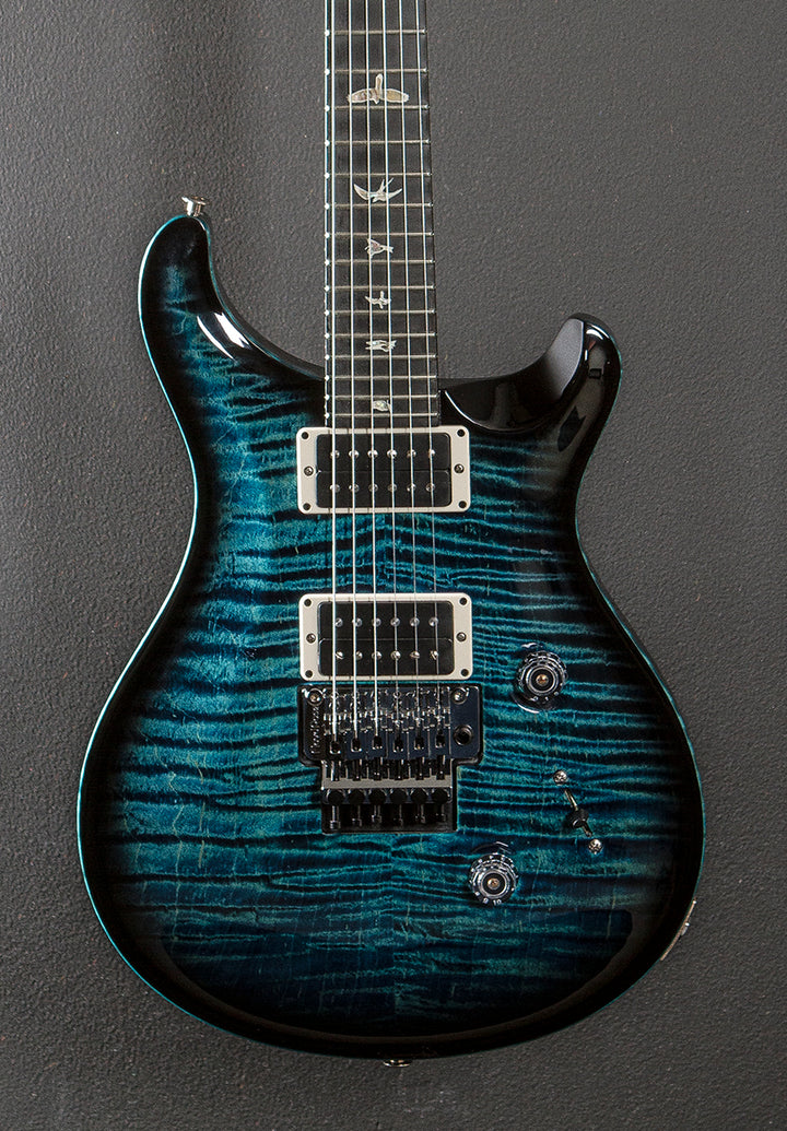 Custom 24 "Floyd" 10 Top - Cobalt Smokeburst