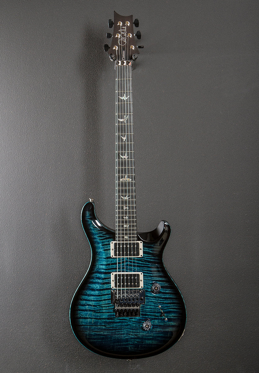 Custom 24 "Floyd" 10 Top - Cobalt Smokeburst