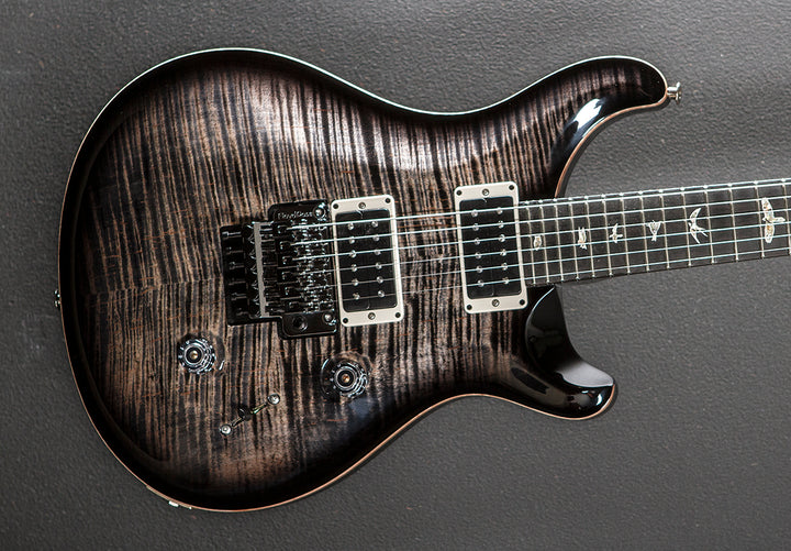 Custom 24 "Floyd" 10 Top - Charcoal Burst