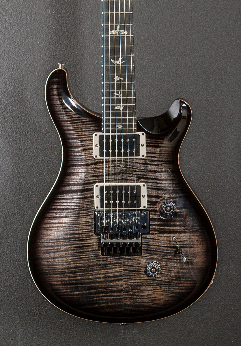 Custom 24 "Floyd" 10 Top - Charcoal Burst