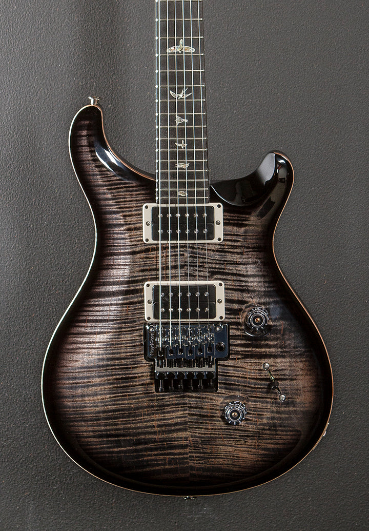 Custom 24 "Floyd" 10 Top - Charcoal Burst
