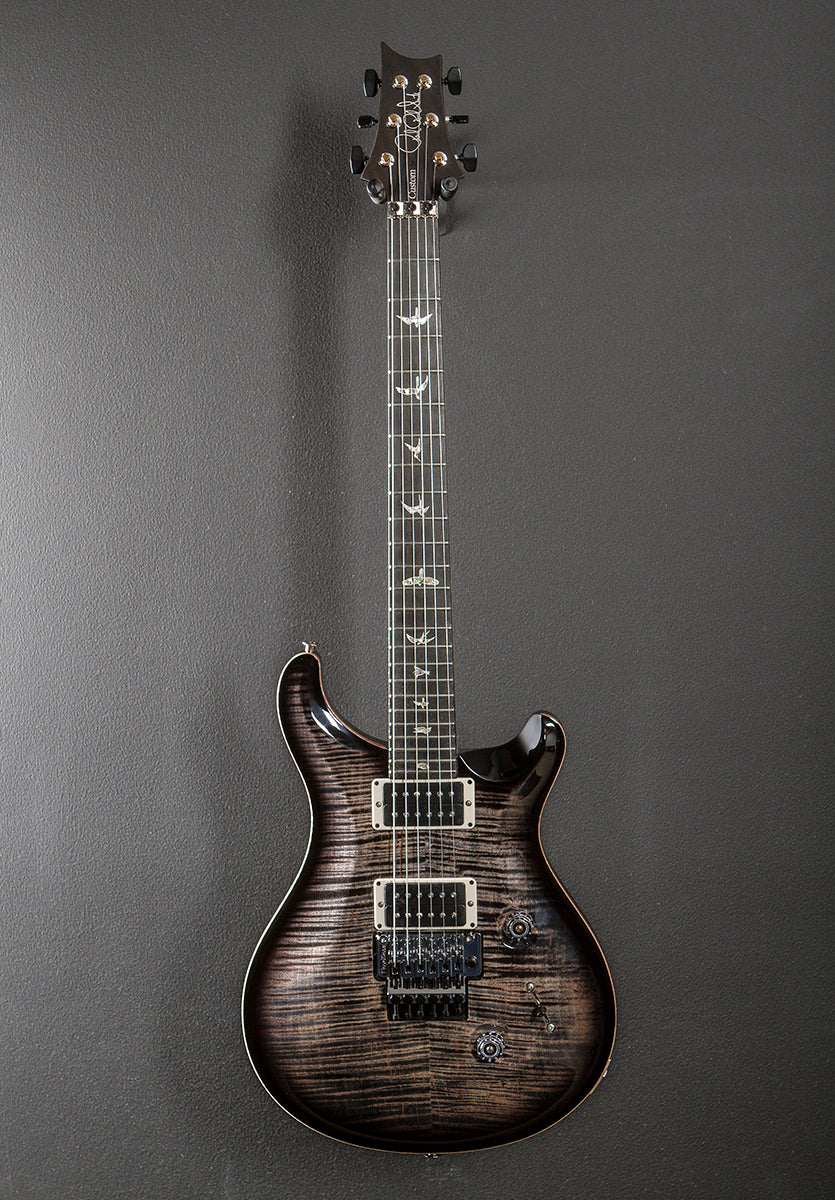 Custom 24 "Floyd" 10 Top - Charcoal Burst