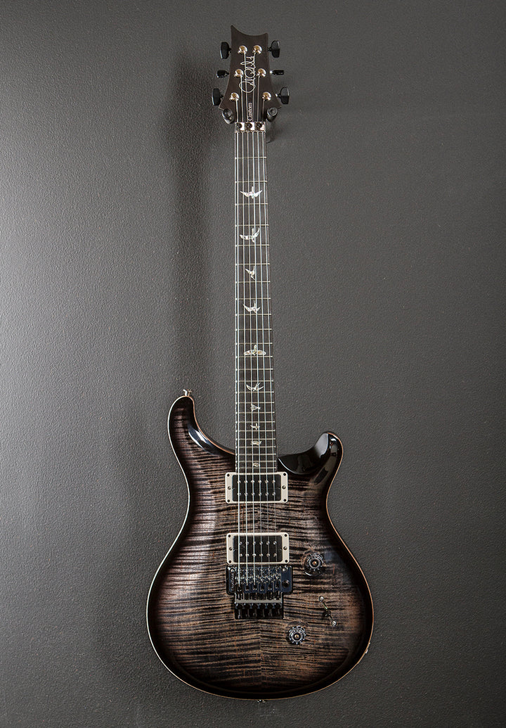 Custom 24 "Floyd" 10 Top - Charcoal Burst