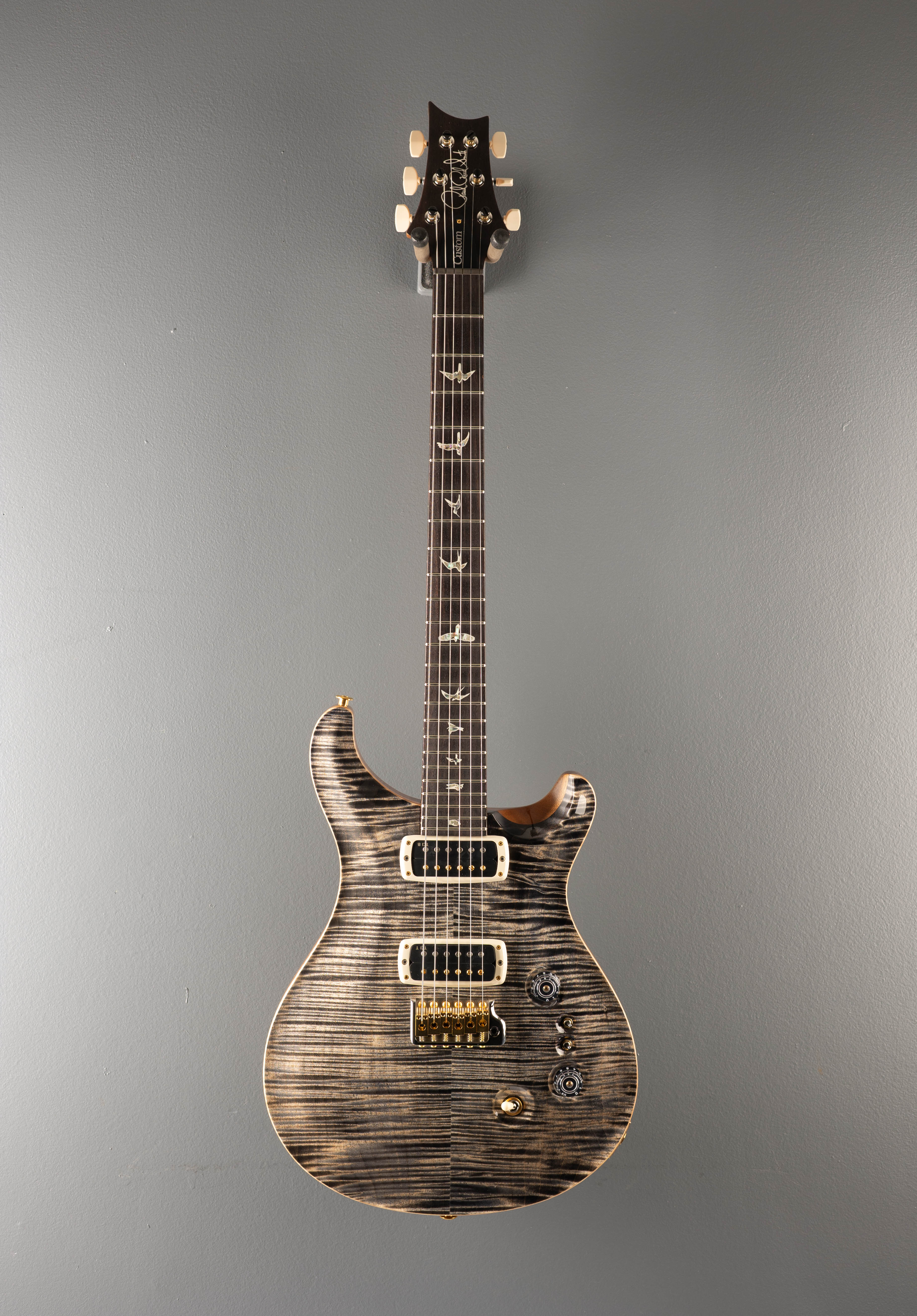 Custom 24-08 10 Top - Charcoal – Dave's Guitar Shop
