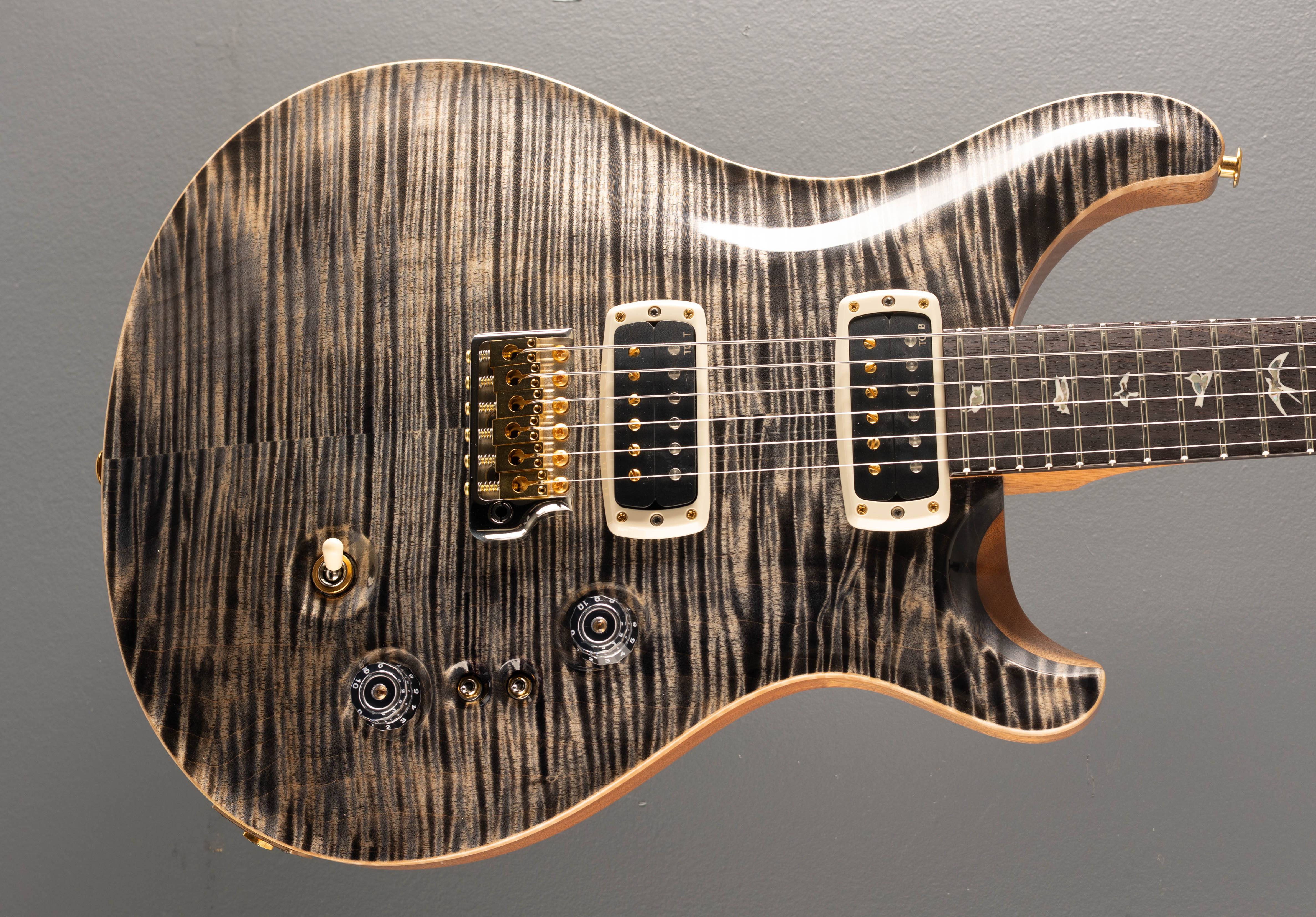 Custom 24-08 10 Top - Charcoal – Dave's Guitar Shop