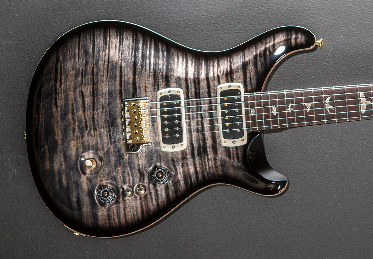 ギター PRS Custom 24-08 10top charcoal burst PRS Custom 24-08 Electric Guitar - Charcoal Cherry Burst 10