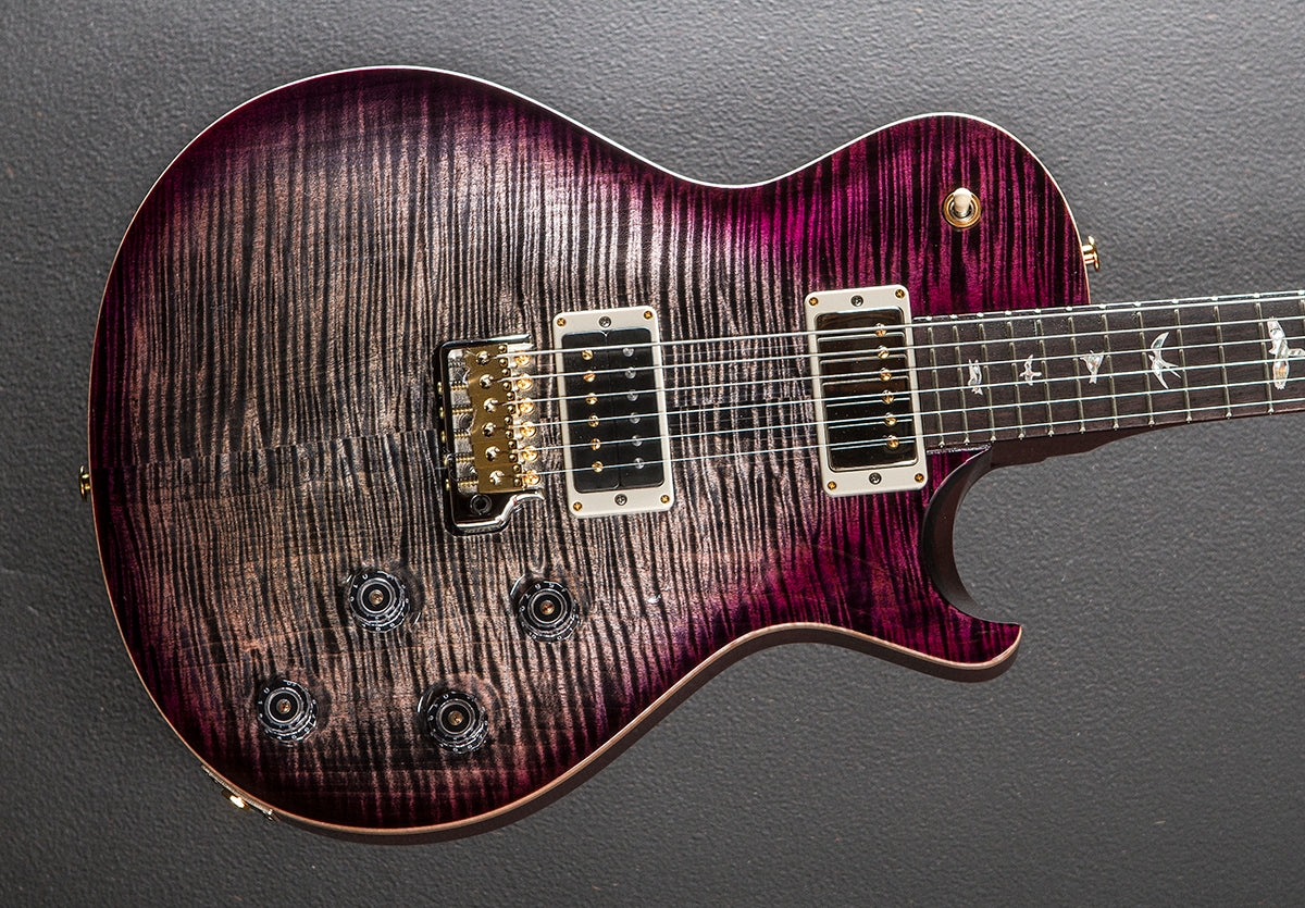 Mark Tremonti Signature 10 Top w/Tremolo - Charcoal Purple Burst