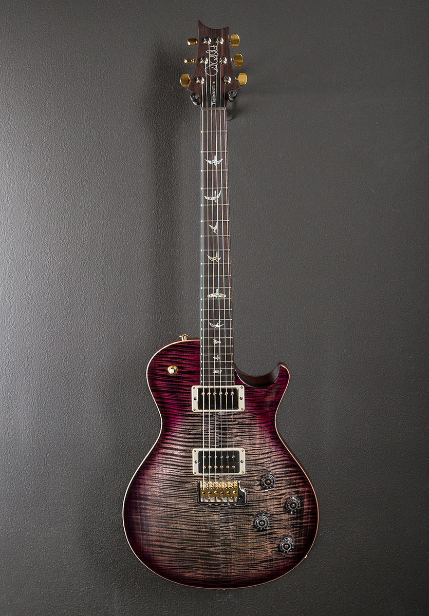 Mark Tremonti Signature 10 Top w/Tremolo - Charcoal Purple Burst