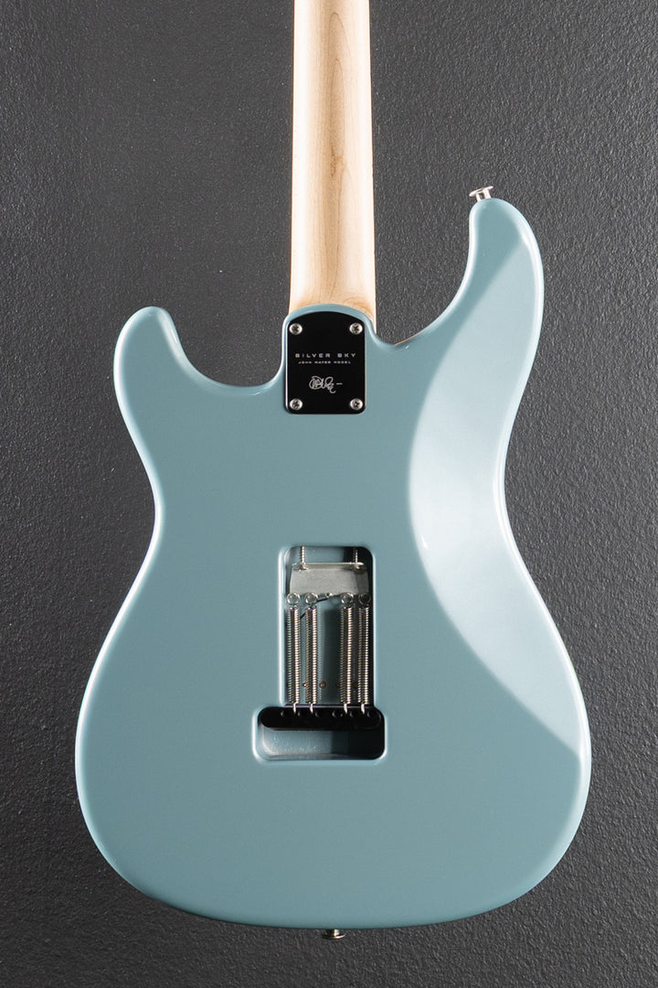 John Mayer Silver Sky - Polar Blue w/Maple