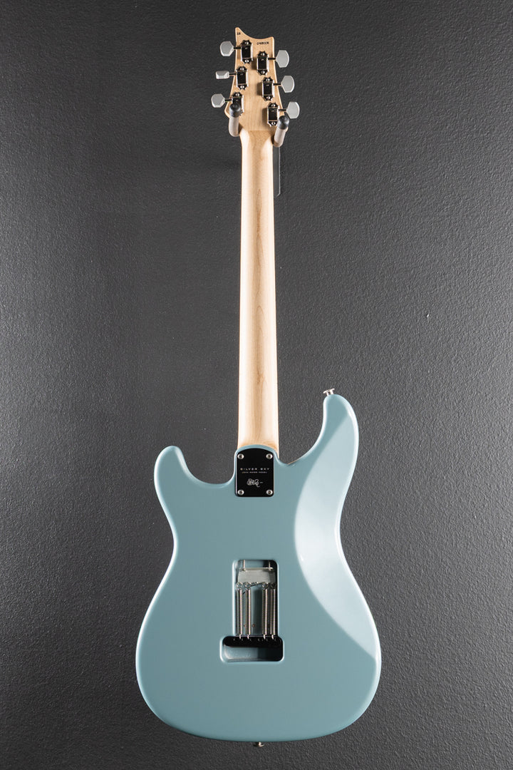 John Mayer Silver Sky - Polar Blue w/Maple
