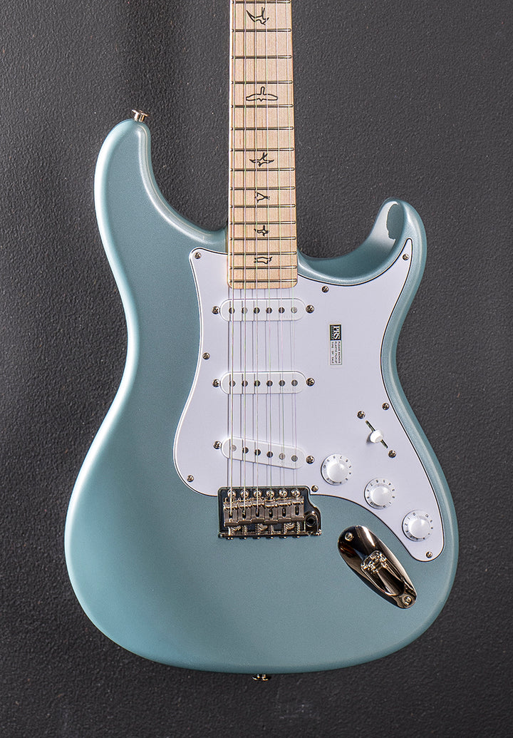 John Mayer Silver Sky - Polar Blue w/Maple