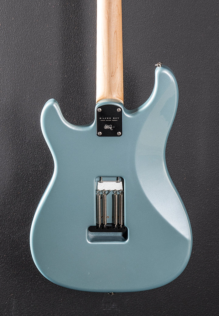 John Mayer Silver Sky - Polar Blue w/Maple