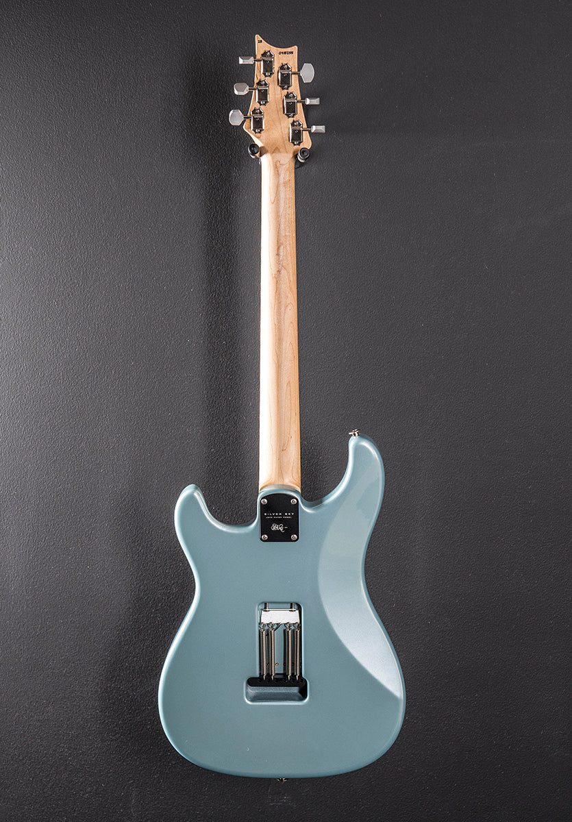 John Mayer Silver Sky - Polar Blue w/Maple
