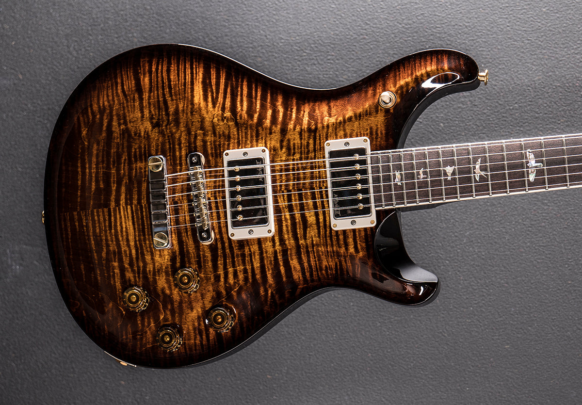 McCarty 594 10 Top - Black Gold Wraparound Burst – Dave's Guitar Shop