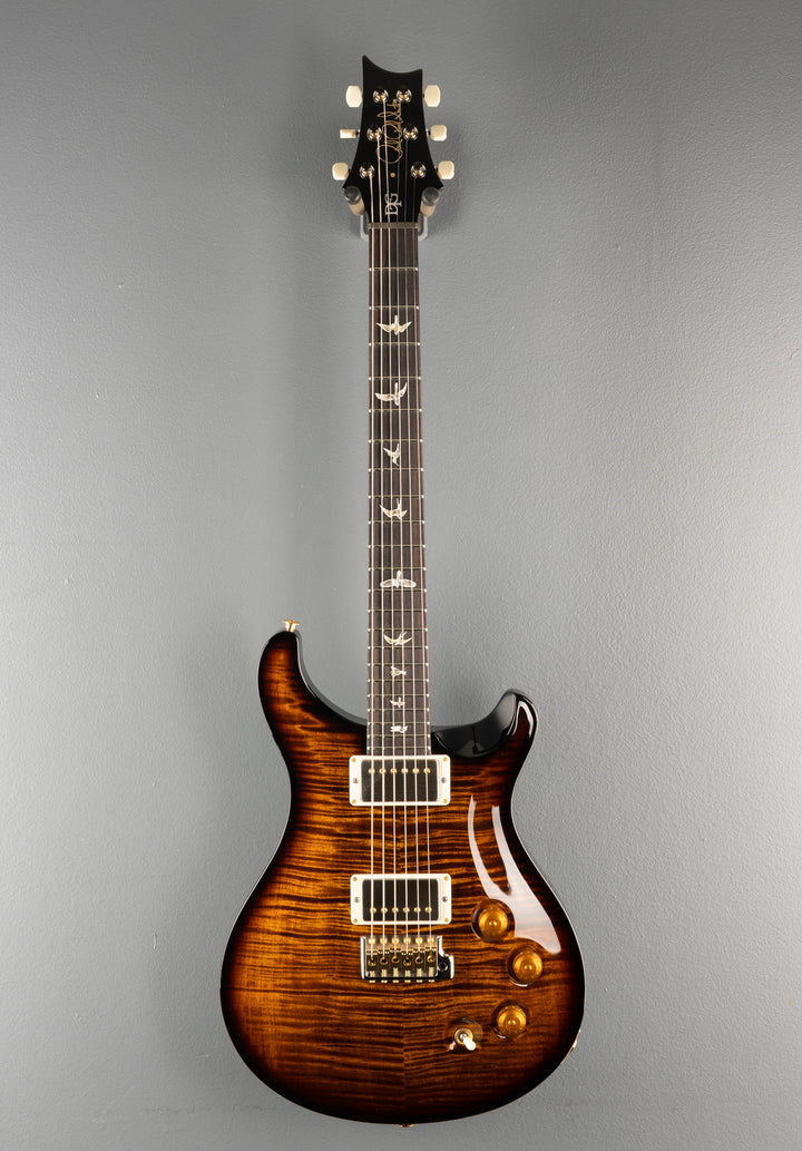 DGT (David Grissom Trem) 10 Top w/Birds - Black Gold Burst