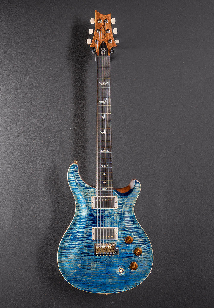 DGT (David Grissom Trem) 10 Top - Faded Blue Jean w/Birds