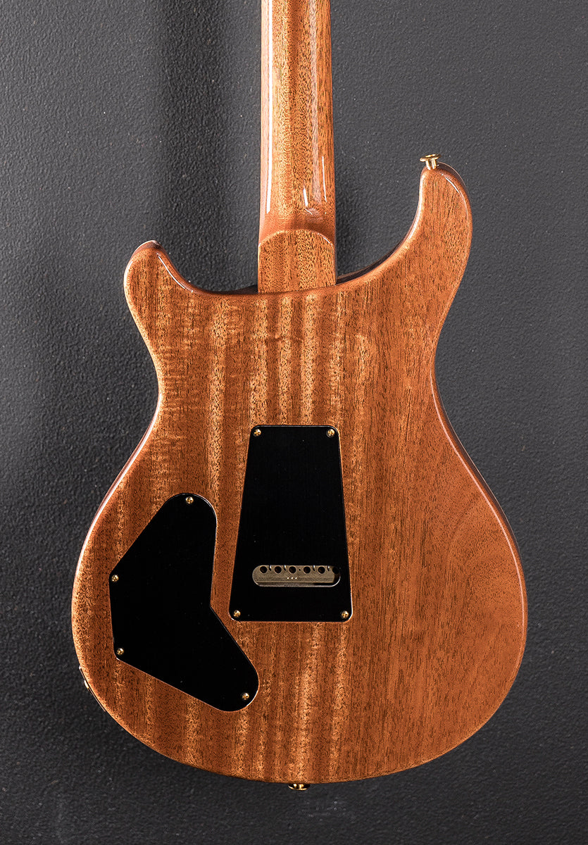 DGT (David Grissom Trem) 10 Top - Faded Blue Jean w/Birds