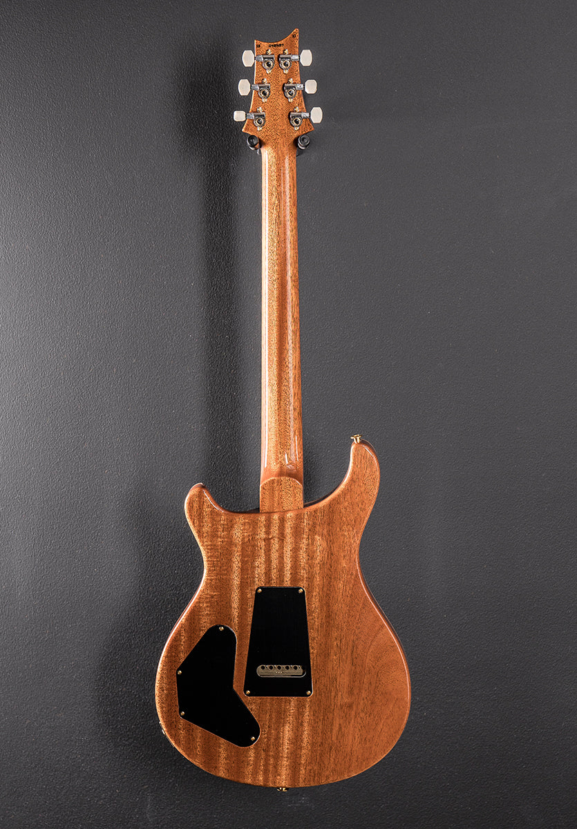 DGT (David Grissom Trem) 10 Top - Faded Blue Jean w/Birds