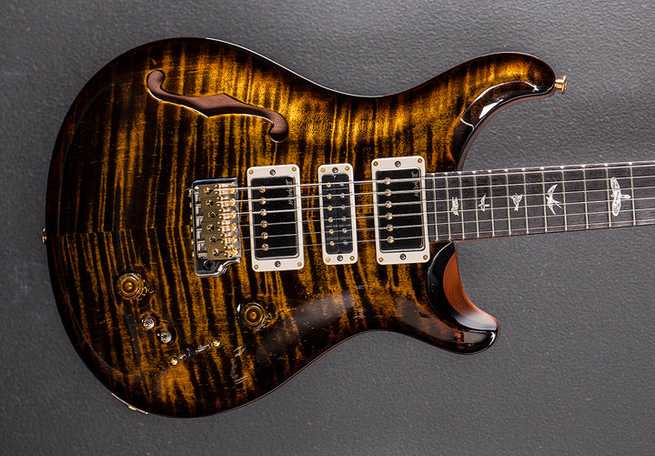 Special Semi-Hollow 10 Top - Tiger Eye Top