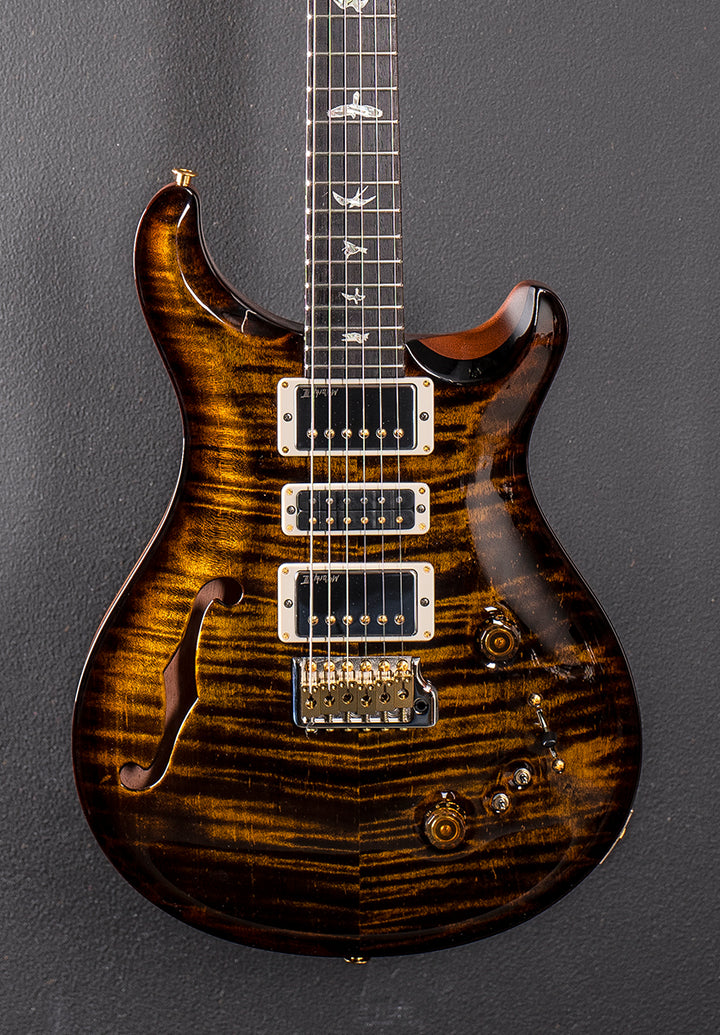 Special Semi-Hollow 10 Top - Tiger Eye Top