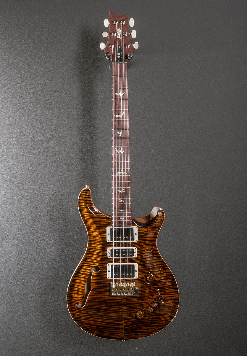 40th Anniversary Special Semi-Hollow Limited Edition - Yellow Tiger