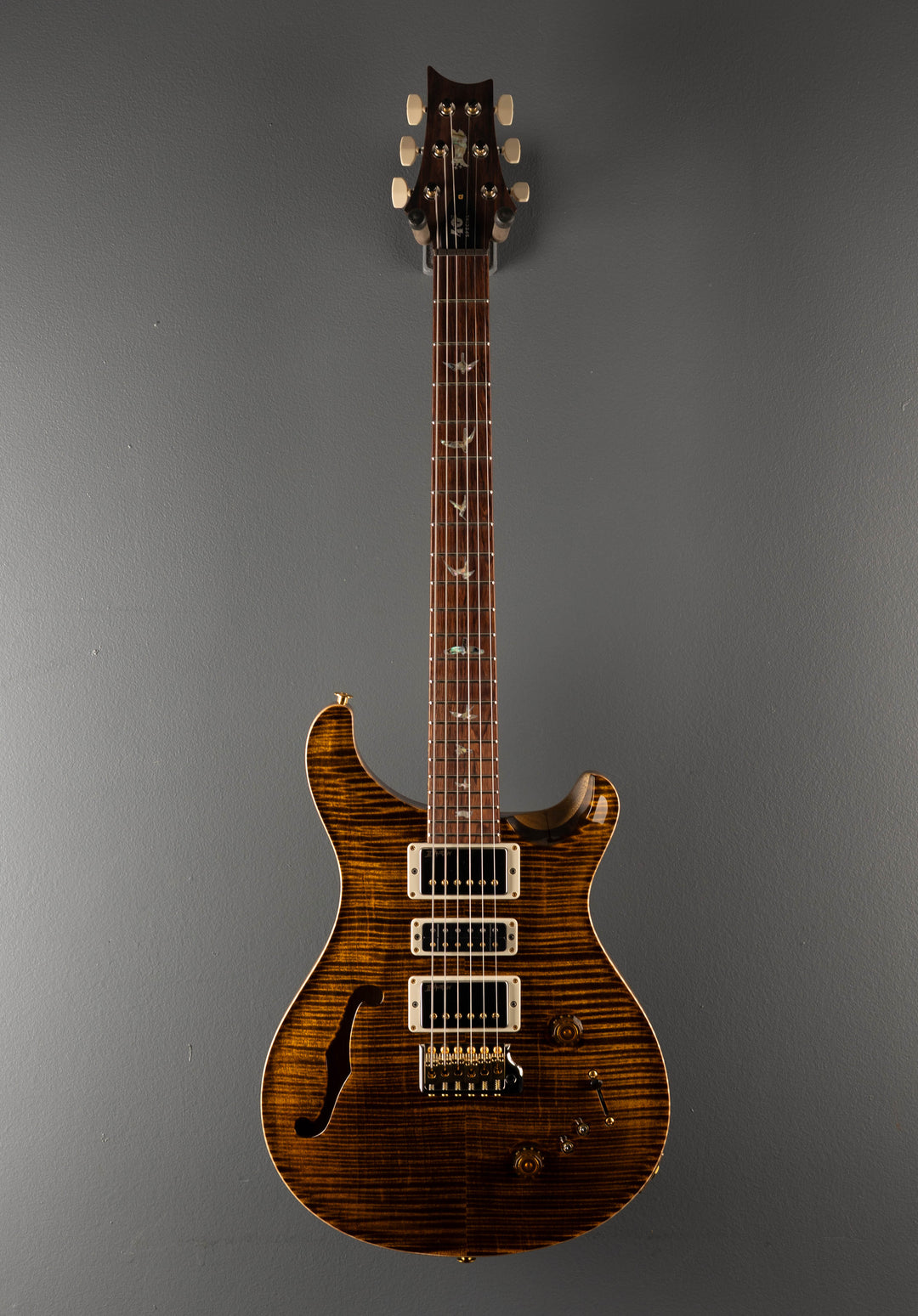 40th Anniversary Special Semi-Hollow Limited Edition - Yellow Tiger