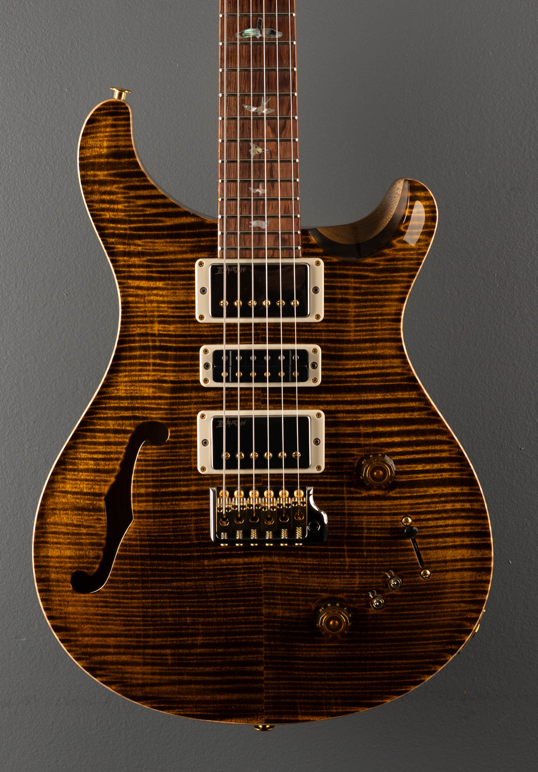 40th Anniversary Special Semi-Hollow Limited Edition - Yellow Tiger