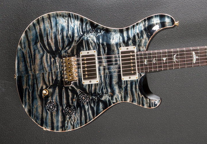 DGT (David Grissom Trem) Wood Library Limited - Faded Whale Blue w/Brazilian