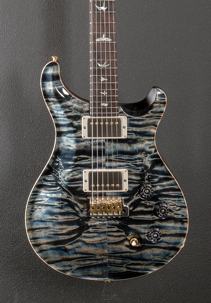 DGT (David Grissom Trem) Wood Library Limited - Faded Whale Blue w/Brazilian