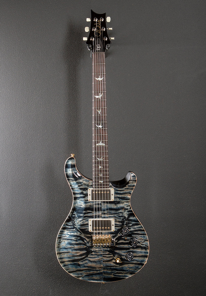 DGT (David Grissom Trem) Wood Library Limited - Faded Whale Blue w/Brazilian