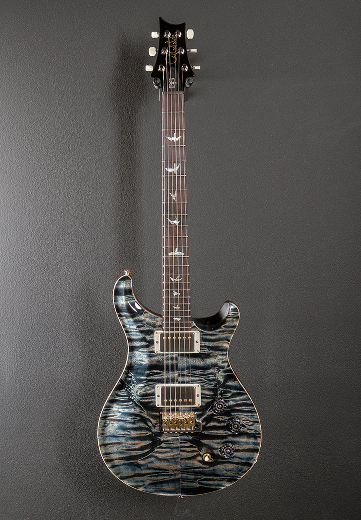 DGT (David Grissom Trem) Wood Library Limited - Faded Whale Blue w/Brazilian