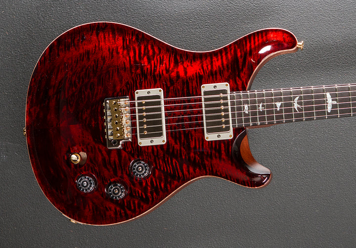 DGT (David Grissom Trem) Wood Library Limited - Red Tiger w/Brazilian