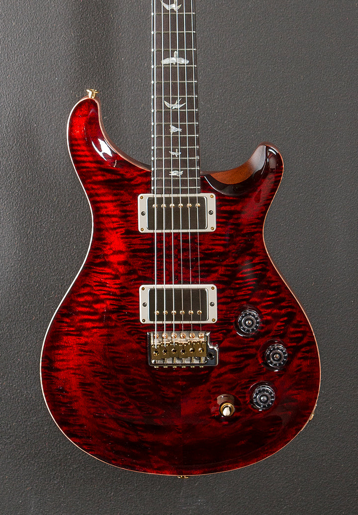 DGT (David Grissom Trem) Wood Library Limited - Red Tiger w/Brazilian