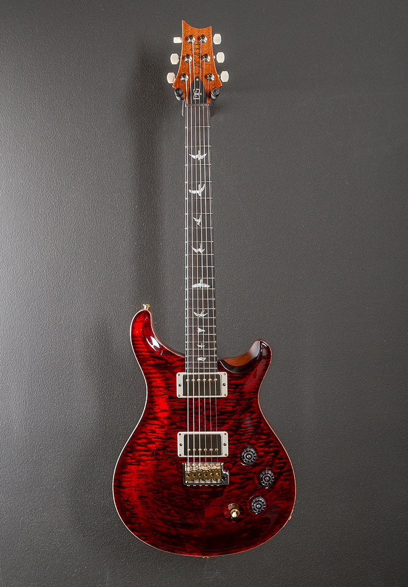 DGT (David Grissom Trem) Wood Library Limited - Red Tiger w/Brazilian