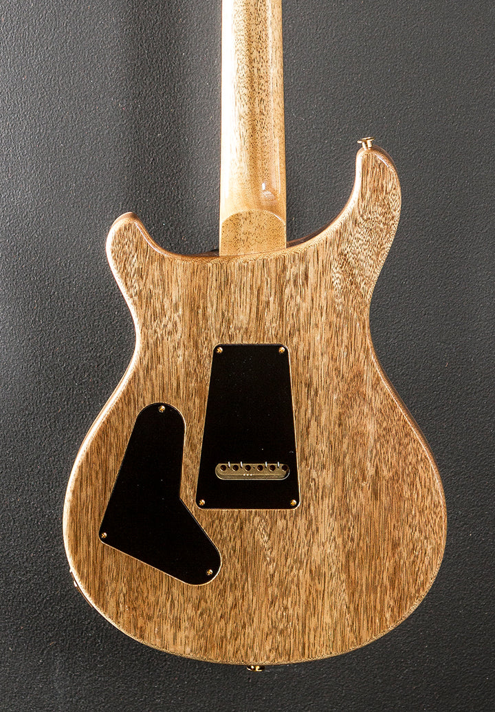 Custom 24 Semi-Hollow Wood Library Limited - Eriza Verde Smokeburst w/Korina