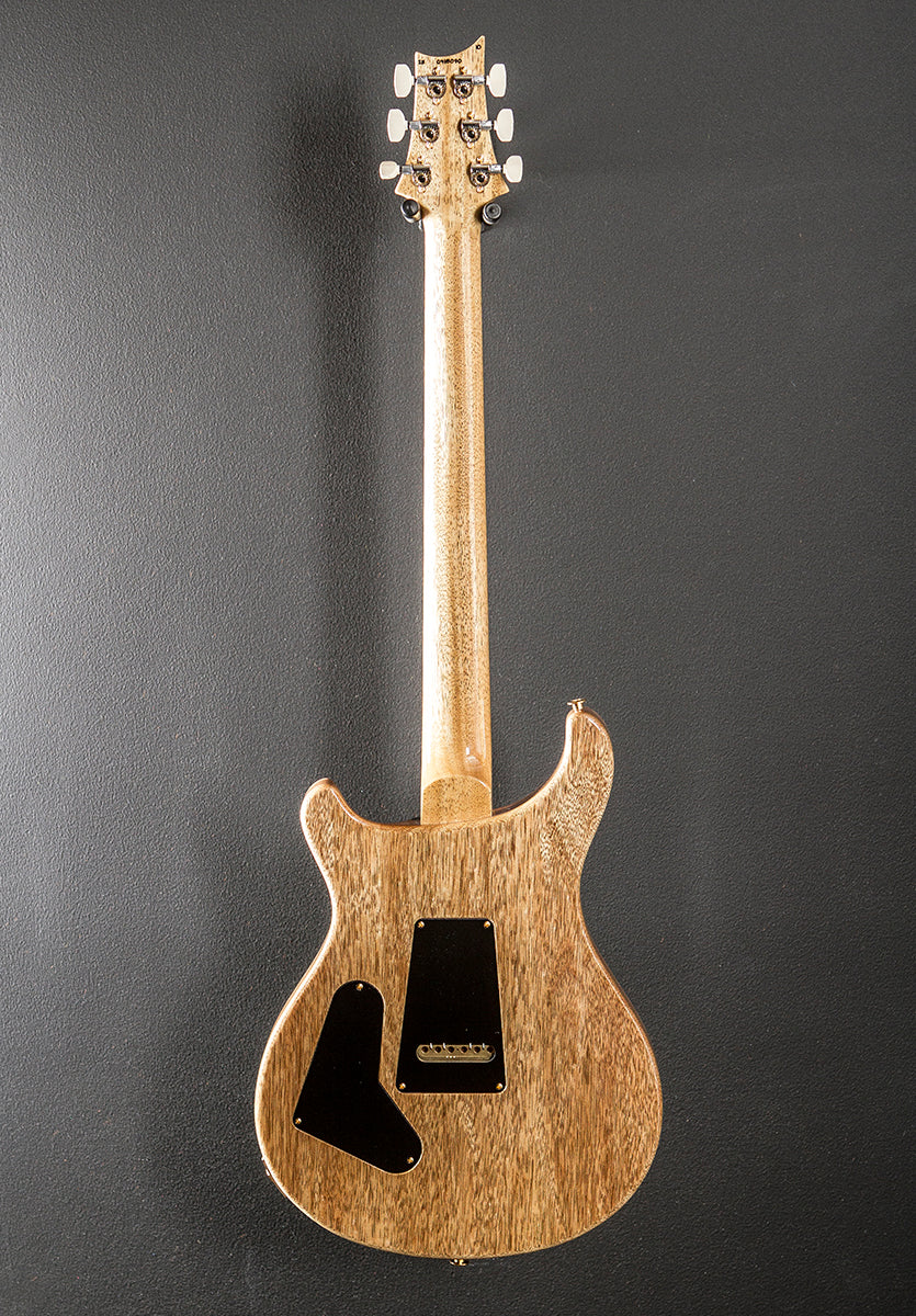 Custom 24 Semi-Hollow Wood Library Limited - Eriza Verde Smokeburst w/Korina