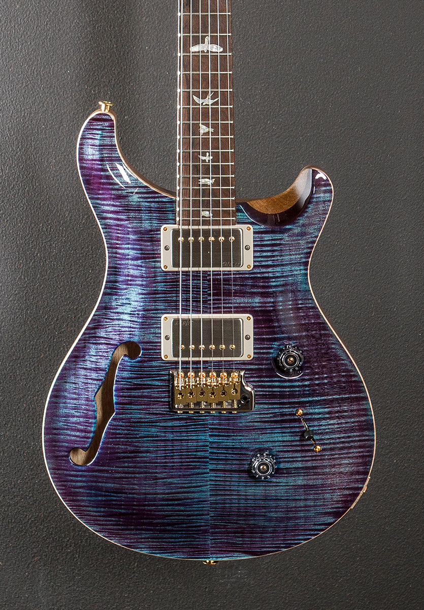Custom 24 Semi-Hollow Wood Library Limited - Violet w/Korina
